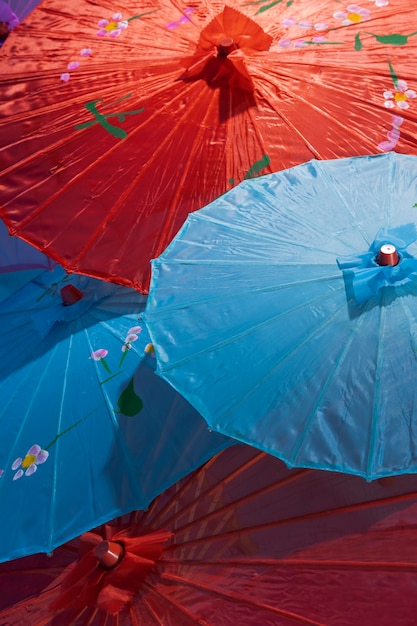 Japanese wagasa umbrella background