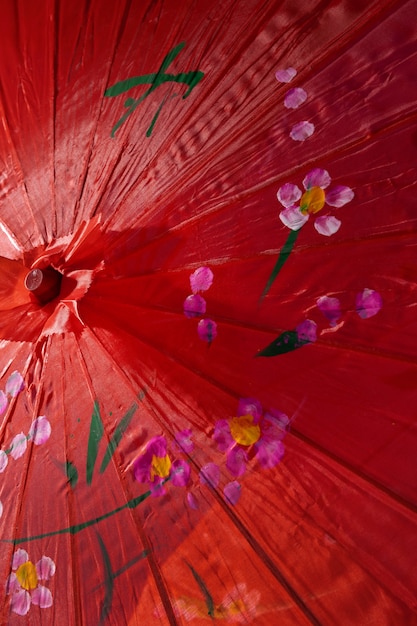 Free Photo japanese wagasa umbrella background