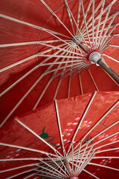 Japanese wagasa umbrella background