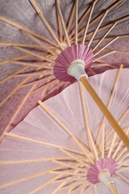 Free Photo japanese wagasa umbrella background