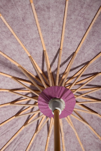 Japanese wagasa umbrella background