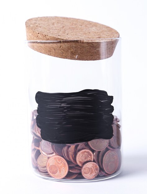 Jar for coins