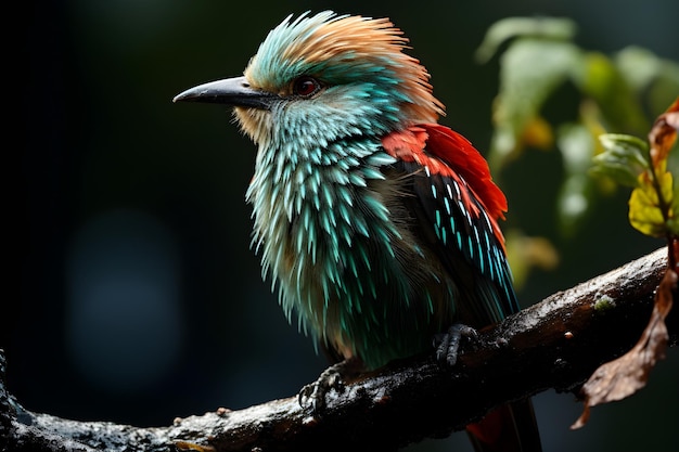 Free photo javan kingfisher wallpaper