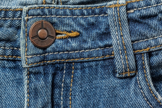 Free Photo jeans closeup