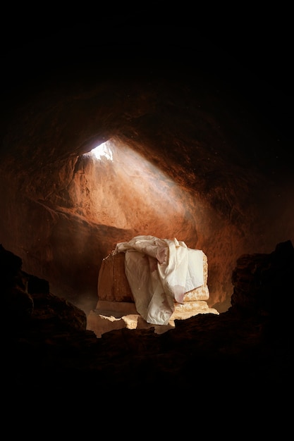 Jesus tomb location concept