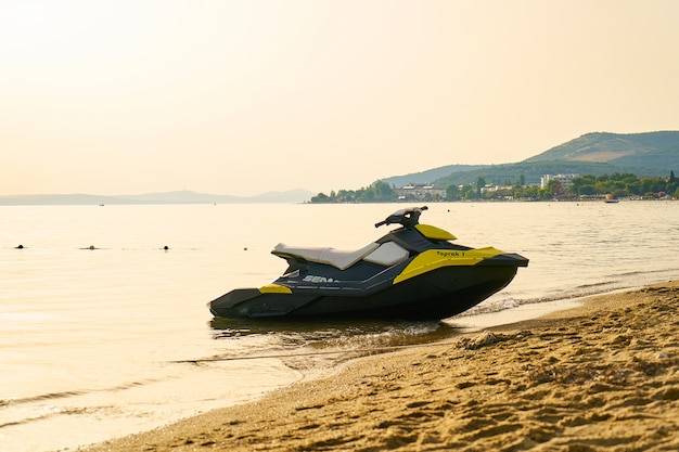 A jet ski