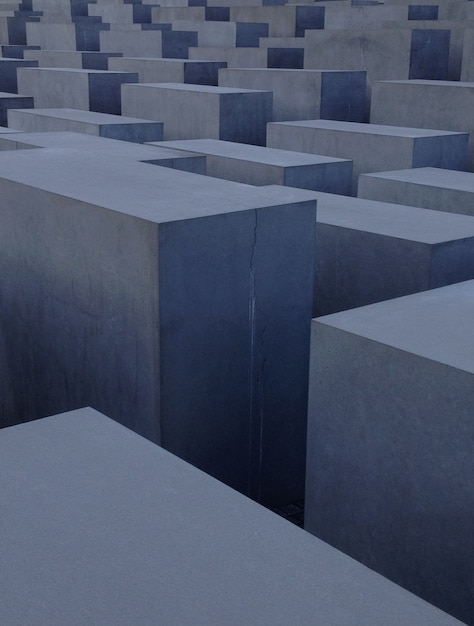 Jewish Holocaust monument in Berlin Germany