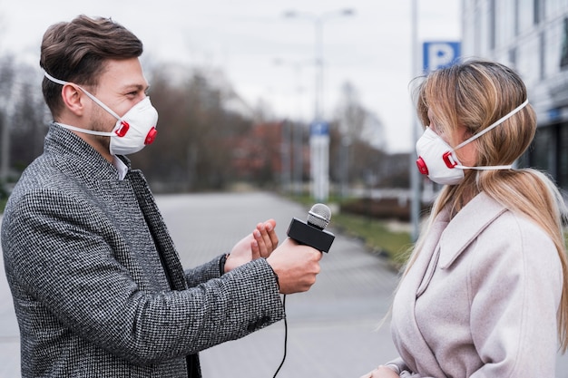 Journalism during quarantine