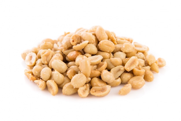 Free photo jumbo salted peanuts