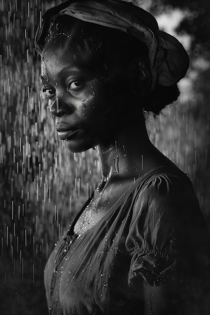 Free Photo juneteenth celebration with symbolic representation of the end of slavery in the united states