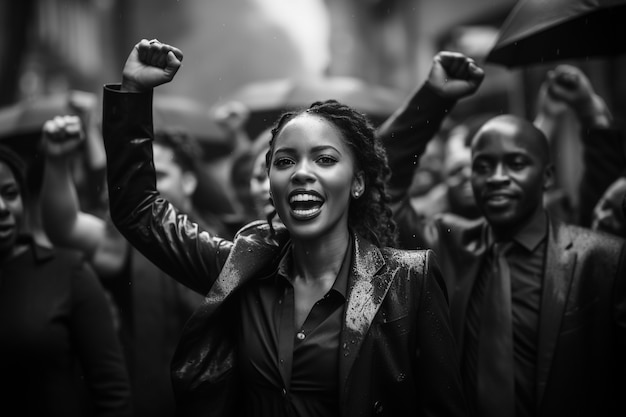 Free Photo juneteenth celebration with symbolic representation of the end of slavery in the united states