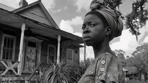 Free photo juneteenth celebration with symbolic representation of the end of slavery in the united states