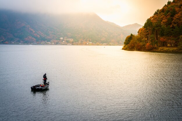 Kawaguchiko lake japan