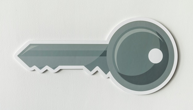 Free Photo key security access icon symbol