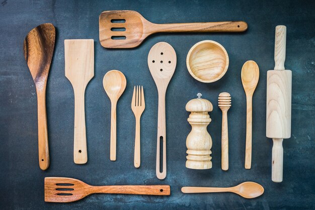 Kitchen utensils