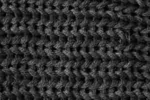 Free photo knitted fabric pattern background