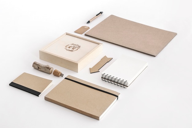 Kraft paper office supplies