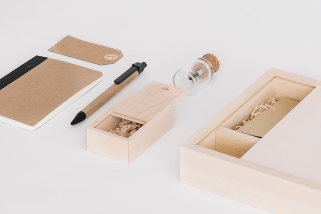 Kraft paper office supplies