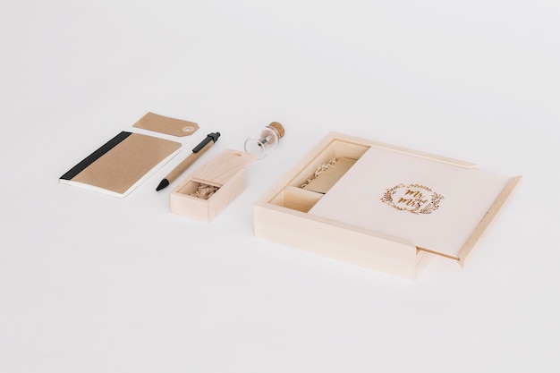 Kraft paper office supplies