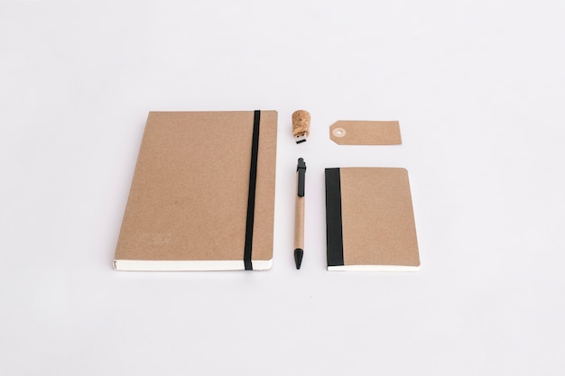 Kraft paper office supplies