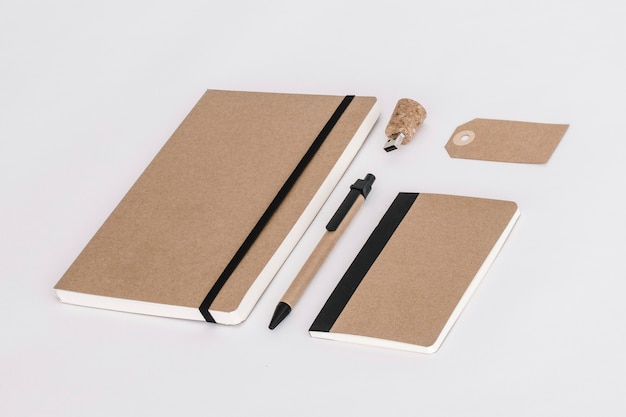 Kraft paper office supplies