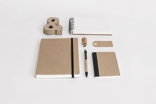 Kraft paper office supplies