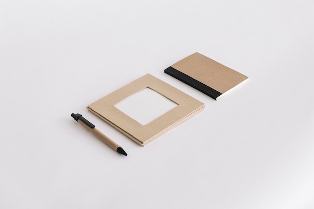 Kraft paper office supplies