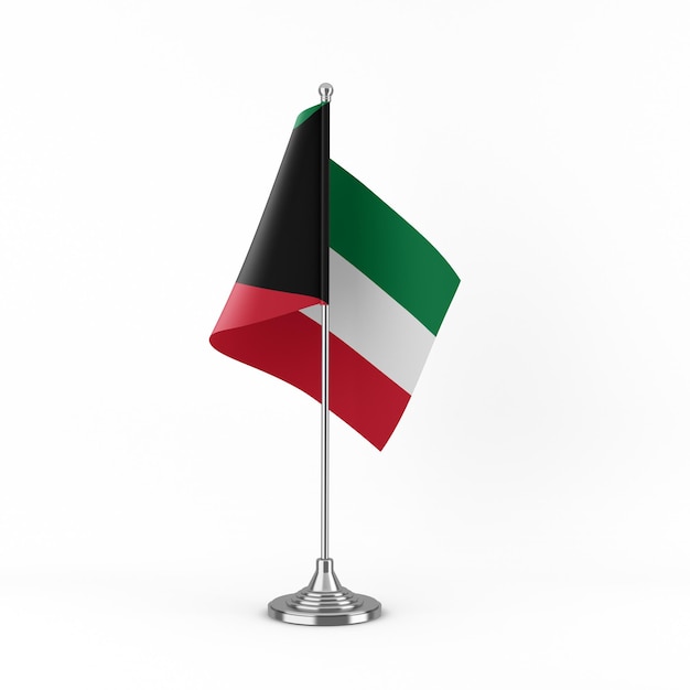 Free photo kuwait flag