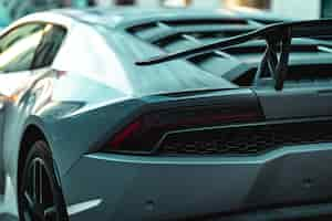 Free photo lamborghini closeup