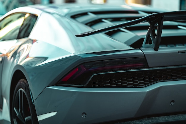 Lamborghini closeup