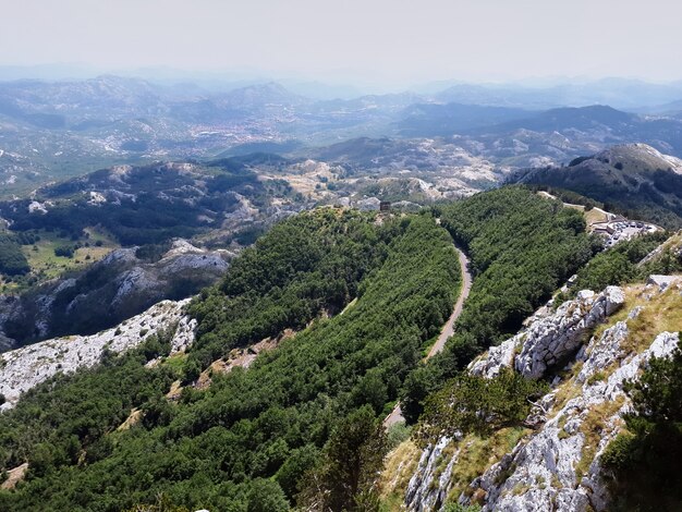 Landscape of Montenegro