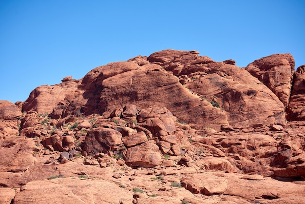 Landscape in Red Rock Canyon, Nevada, USA