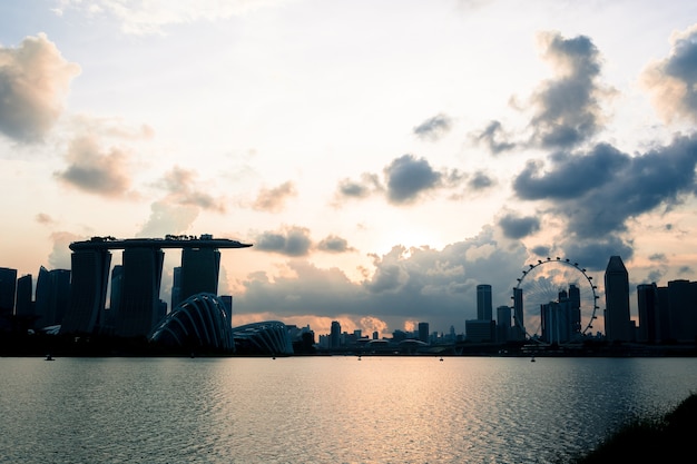 Landscape of the Singapore