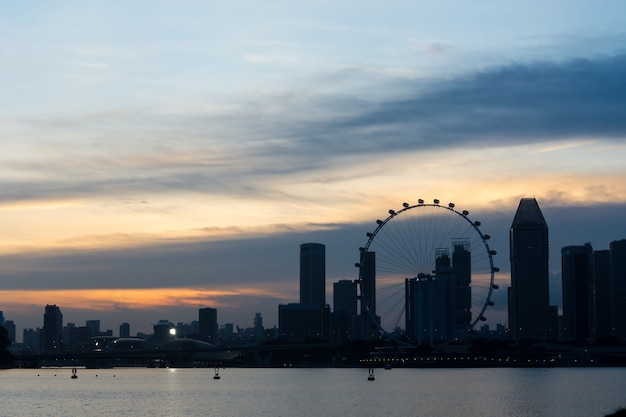 Landscape of the Singapore