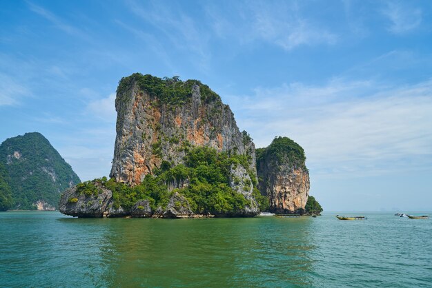 landscape water relaxation sky krabi