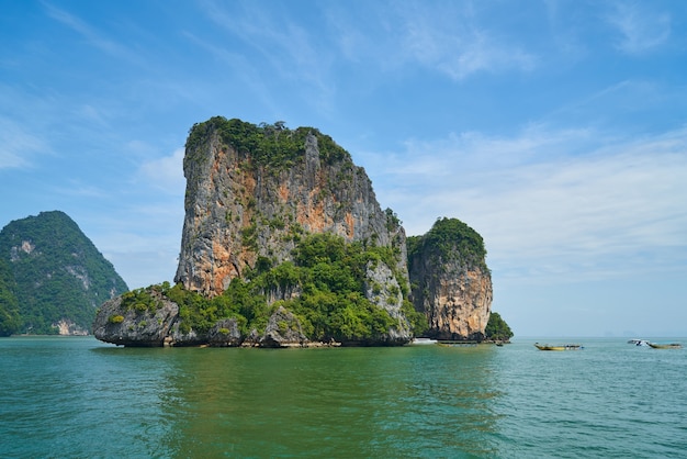 landscape water relaxation sky krabi