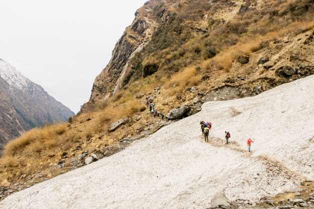 landscapes rock nature weather tourist