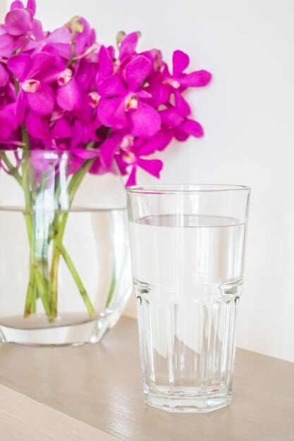 Large water glass