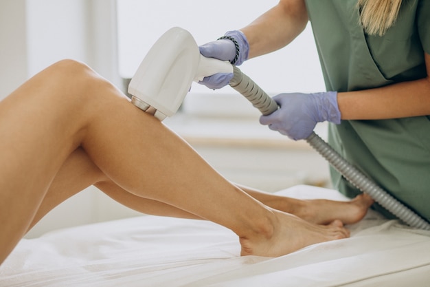 Laser epilation, hair removal therapy