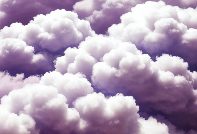 Lavender colored background with clouds texture