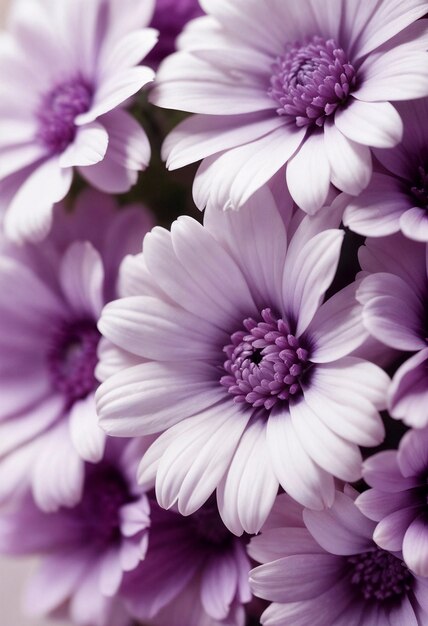 Lavender colored background with flower texture