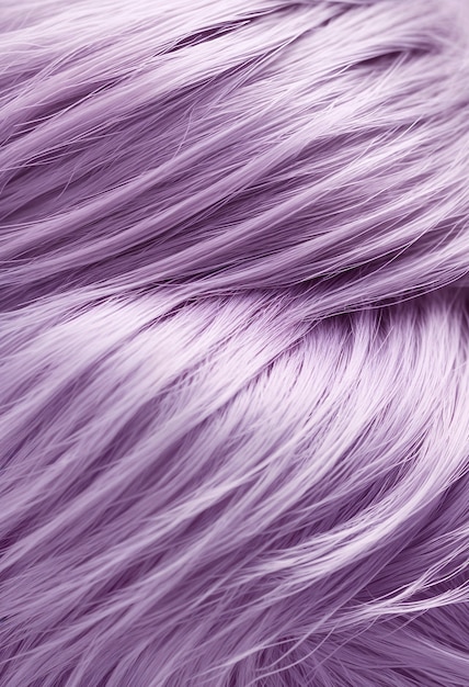 Free photo lavender colored background with hair texture