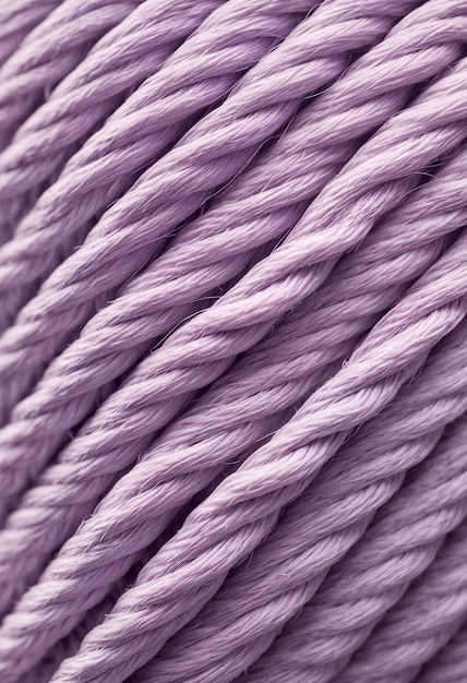 Free photo lavender colored background with rope texture