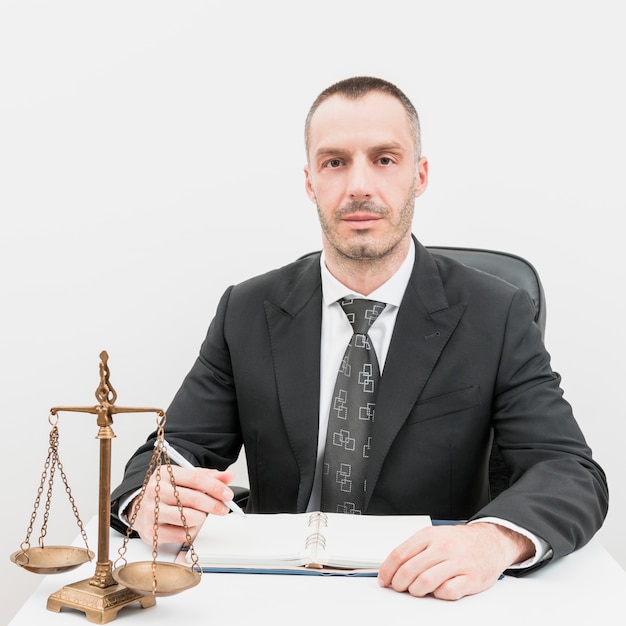 Free photo lawyer