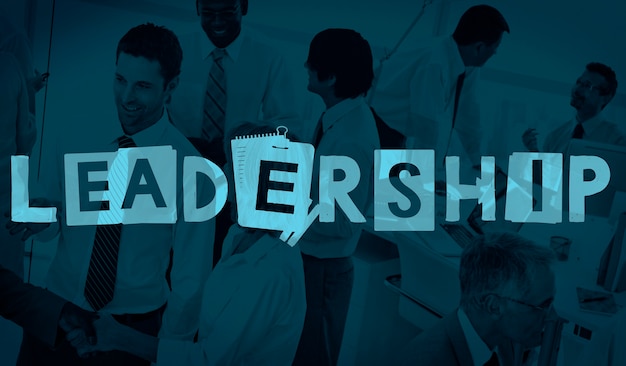 Free photo leader leadership skill authority influence concept