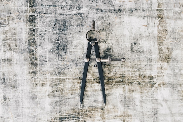 Free photo leather craft tools on a work table background. leather craftmans work desk