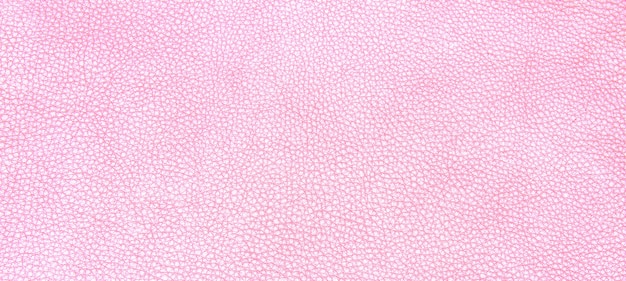 Leather pink texture