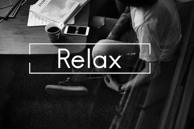 Free Photo leisure relaxation chill rest icon