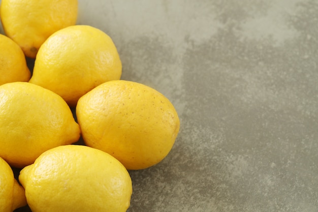 Free photo lemons