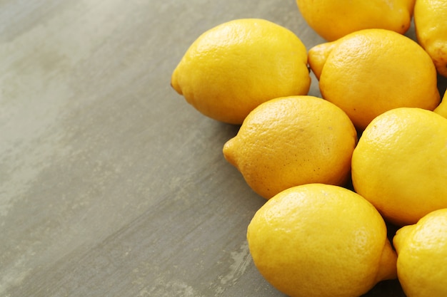 Free photo lemons